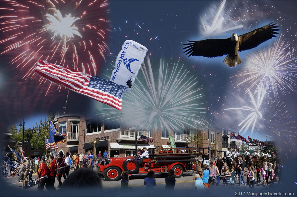 American Independence Day Celebrations Gaining Life Experience