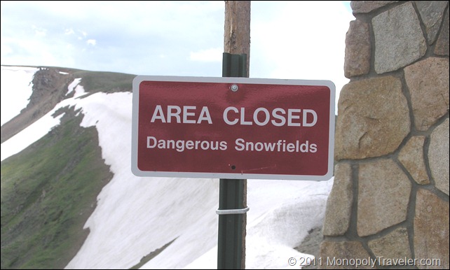 Dangerous Snowfields