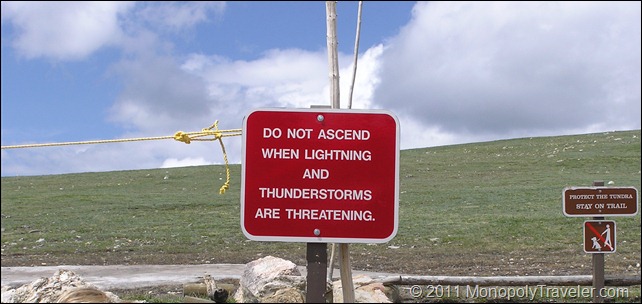 Lightning Warning