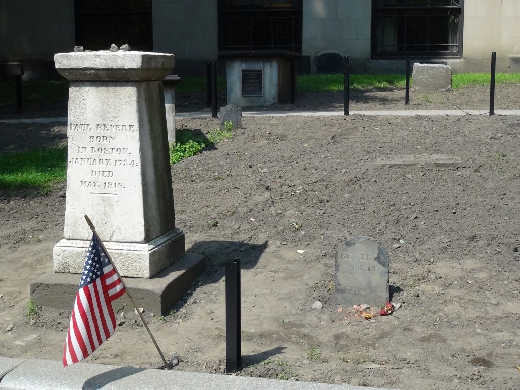 Paul Revere's Grave