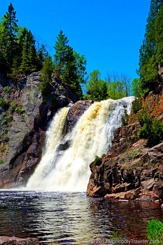 High Falls with Motion Stopped