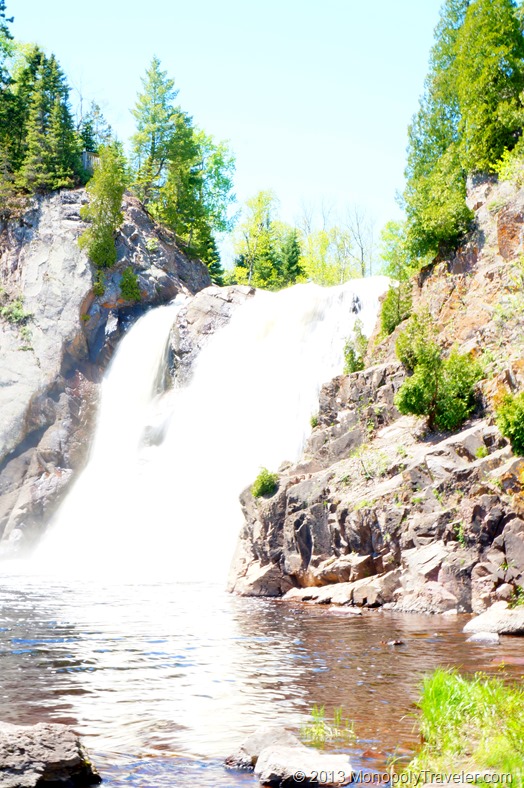 High Falls - Baptism River unedited