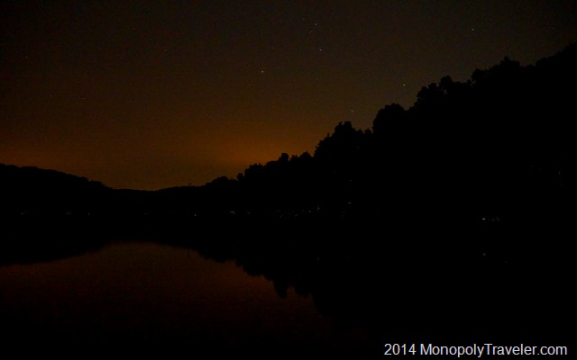 A Night with the Fireflies and Stars taken with an Interchangeable Lens Camera