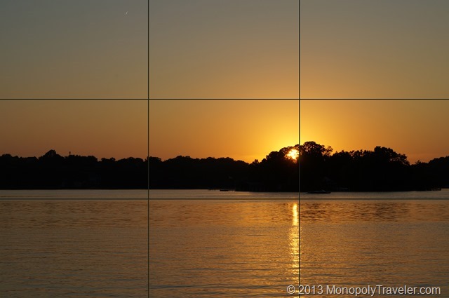 Adjusting the Rule of Thirds