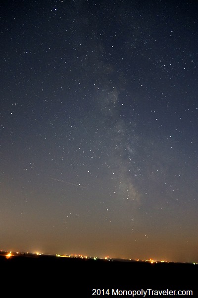 The Milky Way in the Southern Sky