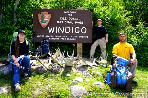 Arriving at Windigo ready to begin another adventure