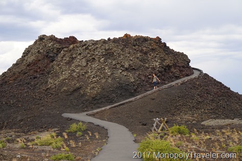 A cinder cone at Craters of the Moon NM