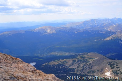 The view from the top of the Trough