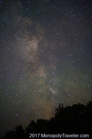 Milkyway in Porcupine State Park