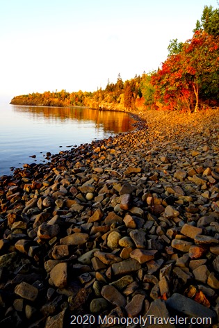 Colors are changing along the North Shore