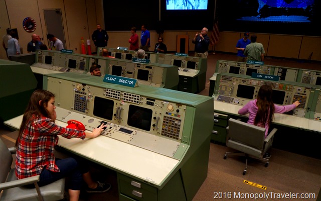 NASA's old Mission Control