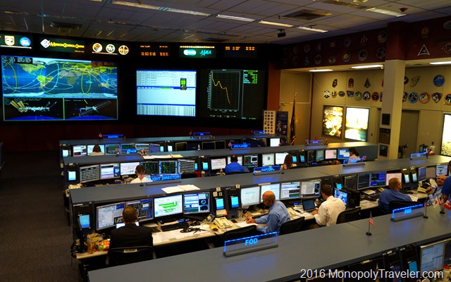 NASA's new mission control