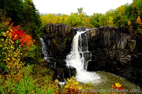 The High Falls on the Pigeon River