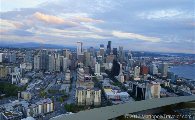 Seattle From the Observation Deck
