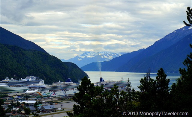 The Port in Skagway