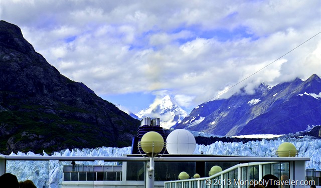 A 15 Story Ship Next to the Margerie Glacier