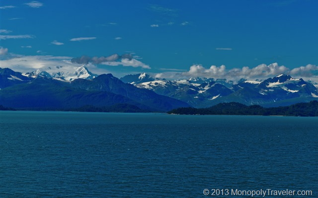 Mountains Surrounding Glacier Bay