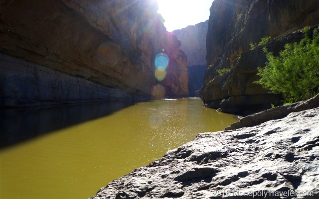 Rio Grande inside the canyon