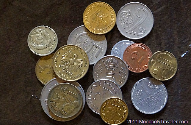 Coins From Each Country I Visited