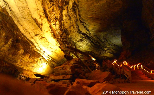 Inside the Enormous Cave