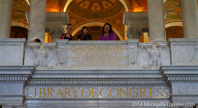 Visiting the Library of Congress