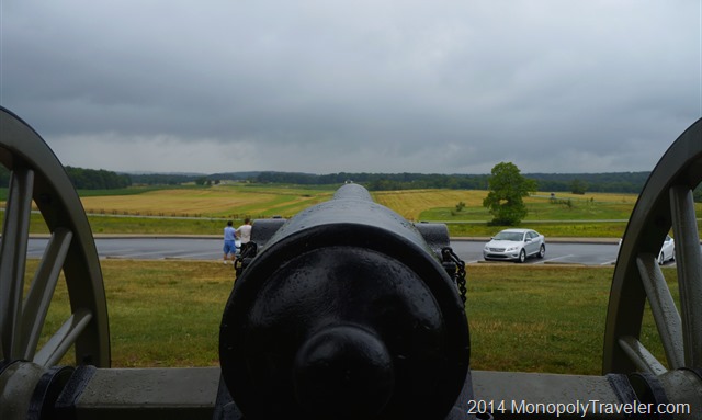 Looking Over the Battlefield of Gettysburg