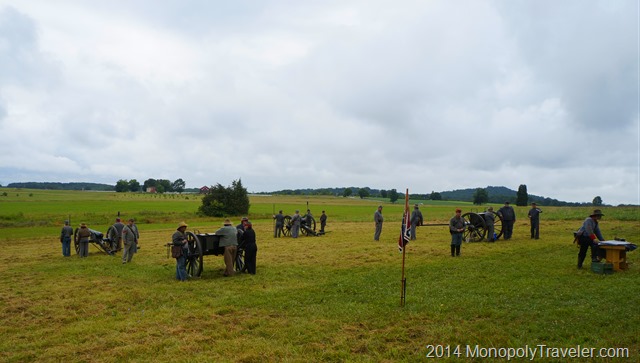 Cannon Demonstrations