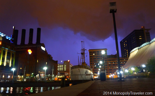 Lightning Over Baltimore