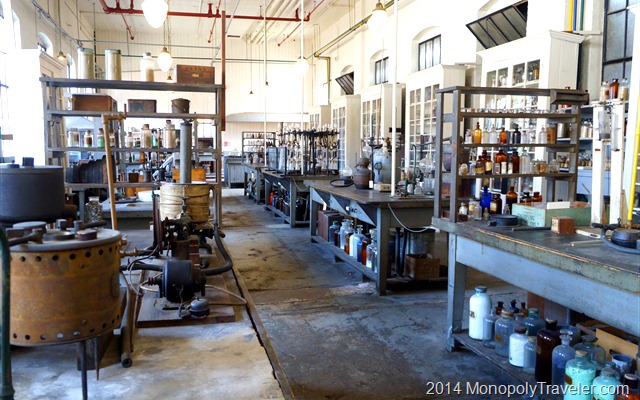 Inside the Chemical Lab