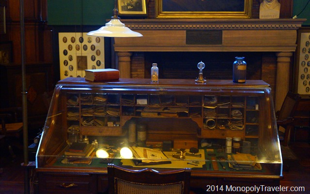 The Desk of a Great Inventor