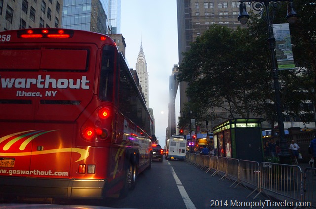 Driving a Bus in Manhattan?