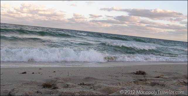 The Beautiful Ocean Water in Florida
