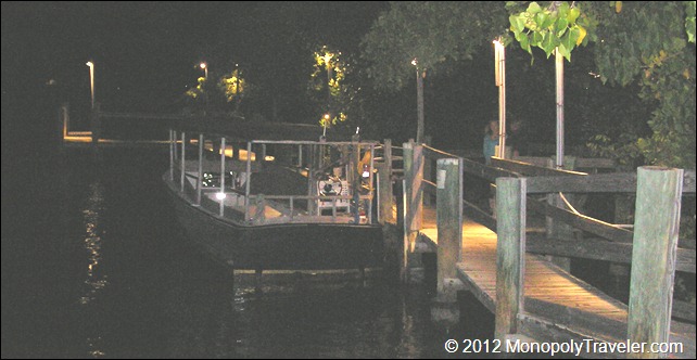 The Receiving Dock at Cap's Place