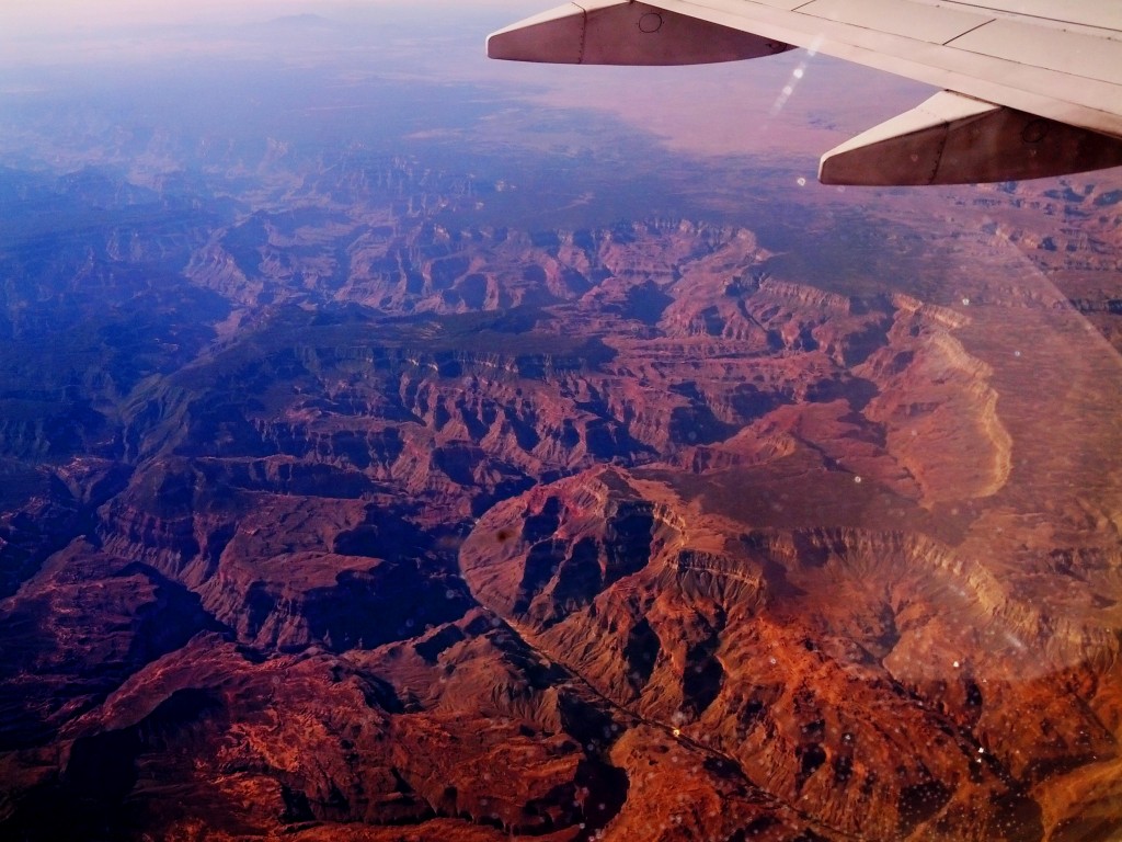 Flying Over the Grand Canyon