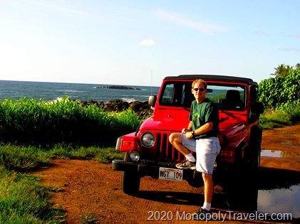 Our transportation around the Oahu