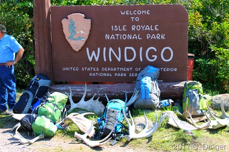 One of the Entrance Stations of Isle Royale