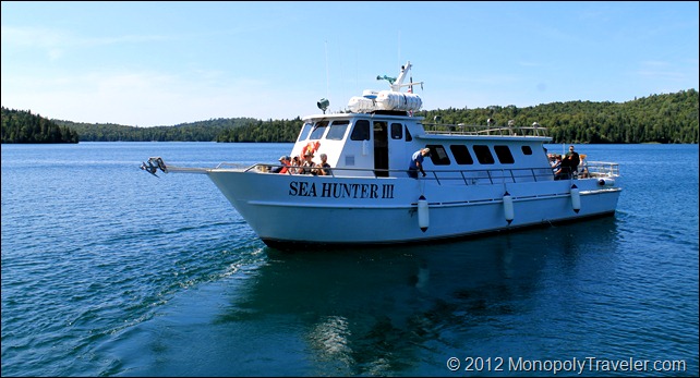The Sea Hunter III