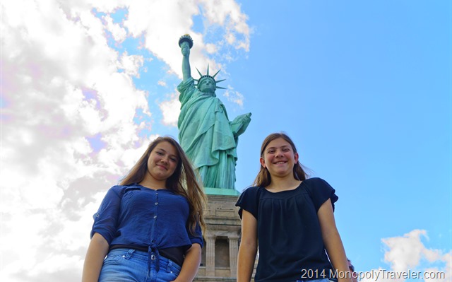 Exploring the Statue of Liberty 2014