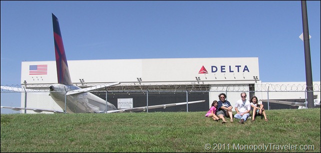 Visiting Delta Airlines