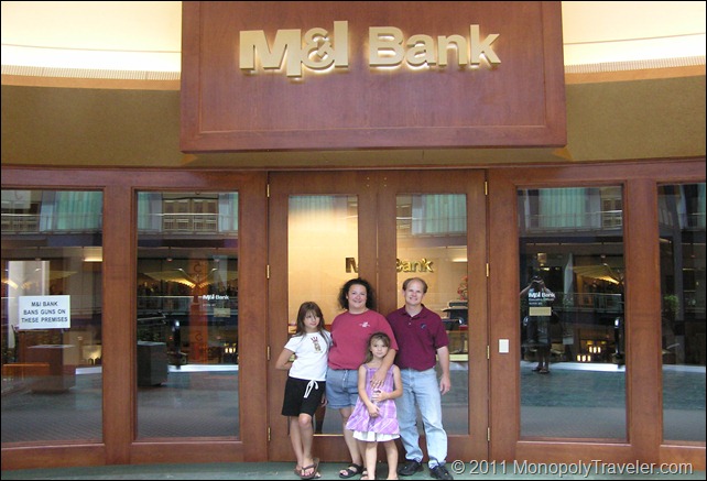 National City Bank now M & I  Bank
