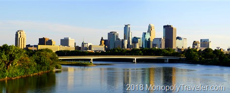 Mpls Skyline during the day