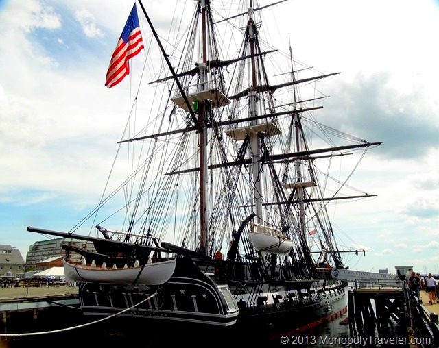 The USS Constitution - 'Old Ironsides'