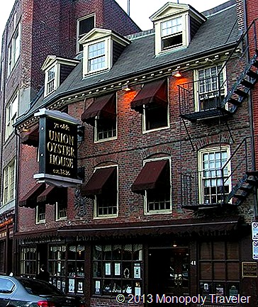 The Union Oyster House