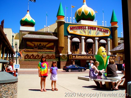 The Famous Corn Palace in Mitchell