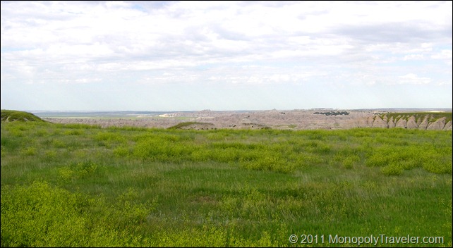 A Badlands Prairie
