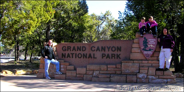 A More Fitting Entrance Sign to a Large National Park