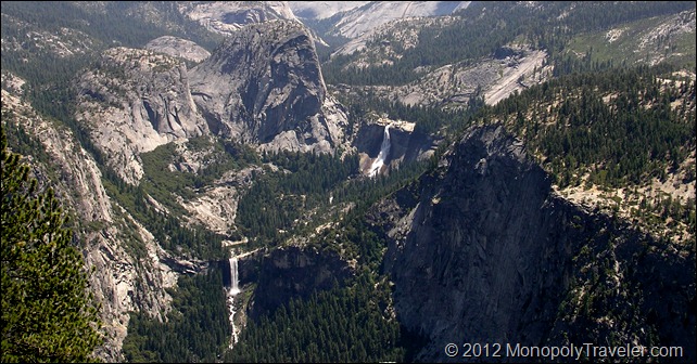 Yosemite Falls Upper and Lower