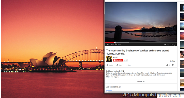 Images and Videos of Sunsets in Sydney